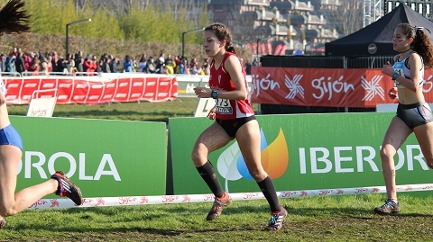 nieves megias cross gijon