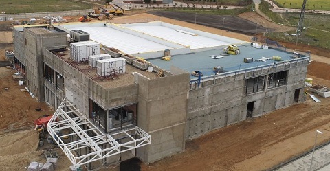 La 1ª fase de la nueva Gran Ciudad Deportiva de Torrejón de Ardoz entrará en funcionamiento a mediados de año obras fase 1 ciudad deportiva soto henares