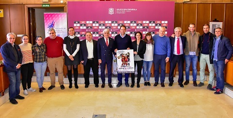 La selección femenina de fútbol sala y un combinado de jugadoras de la Liga se enfrentarán el próximo 10 de diciembre en Torrejón de Ardoz partido futbol sala femenino allstars