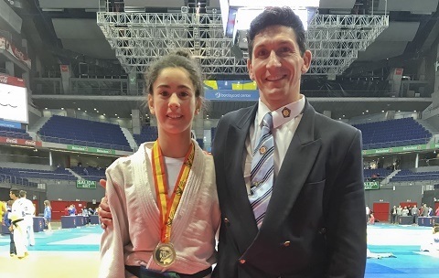 paula juan judo torrejon