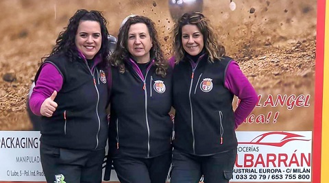 petanca exito femenino