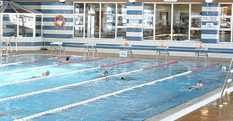 El lunes 29 se abre la piscina cubierta del C.D. Londres piscina cd londres