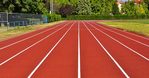 Terminan los trabajos de mejora en la pista de atletismo de Torrejón de Ardoz pista atletismo 1
