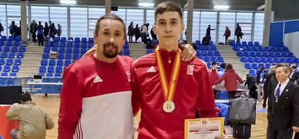 raul corredor taekwondo oro