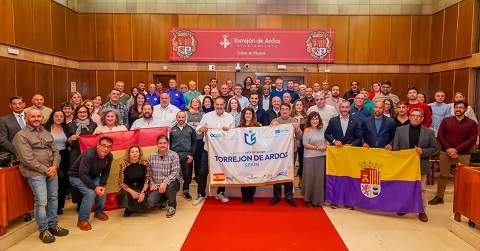 El Ayuntamiento de Torrejón de Ardoz aumenta las subvenciones a las entidades deportivas entre un 25% y 30% reconocimiento entidades deportivas 2026