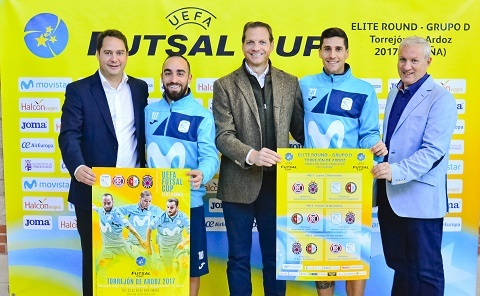 ronda elite uefa futsal cup 2017