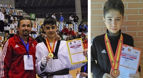 taekwondo cadete