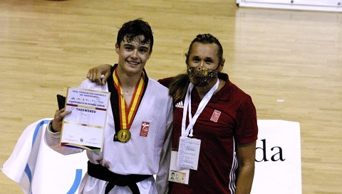 taekwondo david plaza dutch open