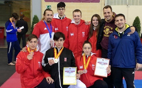 taekwondo gabriel molina