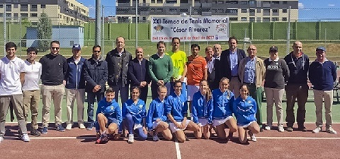 tenis cesar alvarez campeon 2017