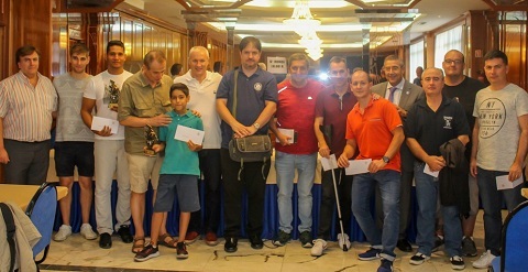 El Club Ajedrez Torrejón de Ardoz organizó el ‘V Memorial Jaime López Romero’ en el que participaron 65 competidores torneo ajedrez septiembre 2019