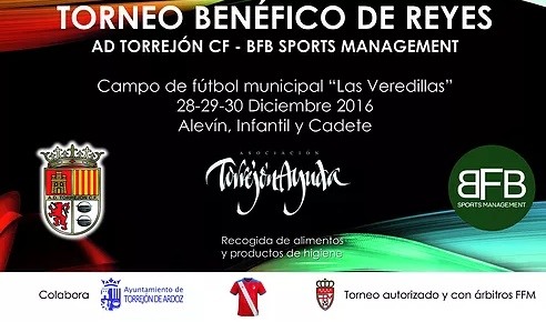 torneo benefico reyes