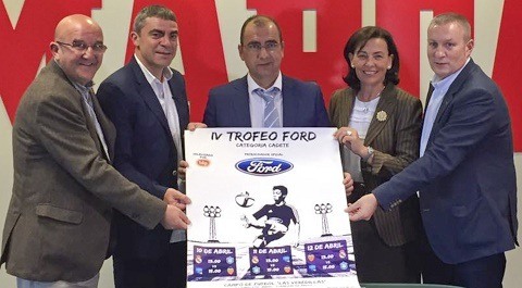 Torrejón de Ardoz acogerá el Torneo Ford de fútbol de categoría cadete torneo ford cadete 2017