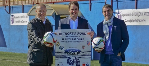 torneo futbol ford 2016