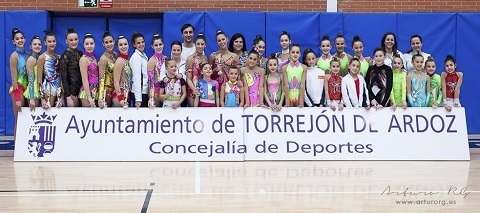 Club Escuela Gimnasia Rítmica Torrejón torneo gimnasia torrejon 2016 2