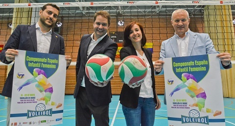 voleibol infantil femenino campeonato