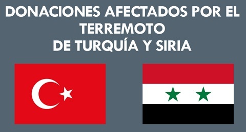 donaciones terremoto turquia siria
