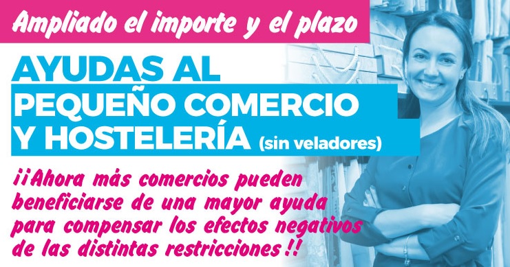El Ayuntamiento de Torrejón de Ardoz dobla la ayuda económica a los comercios que están sufriendo la crisis de la Covid-19 ayuda 1000 euros comercios