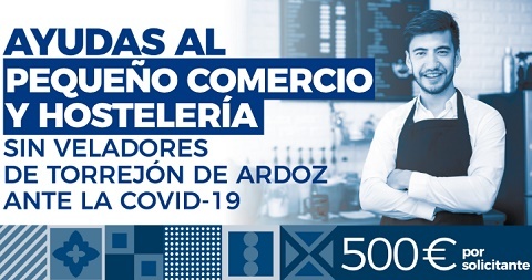 El Ayuntamiento de Torrejón de Ardoz dará 500 euros al pequeño comercio y hosteleros sin terraza ayudas pequeno comercio torrejon