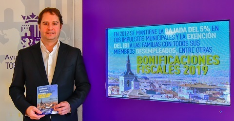 Torrejón de Ardoz mantiene las bonificaciones fiscales a sus vecinos en 2019 bonificaciones fiscales 2019