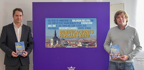 Torrejón de Ardoz mantiene en 2020 la bajada del IBI del 5% mediante la domiciliación bancaria bonificaciones fiscales 2020