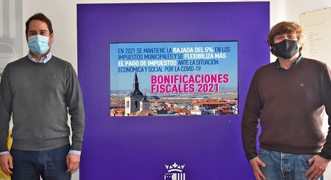 bonificaciones fiscales 2021