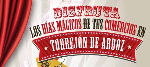 Disfruta este sábado por la mañana de descuentos en varios comercios de la localidad gracias a los “Días Mágicos” comercios dias magicos