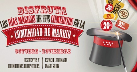 Magia y descuentos este sábado en 34 establecimientos de Torrejón de Ardoz comercios magicos 2017