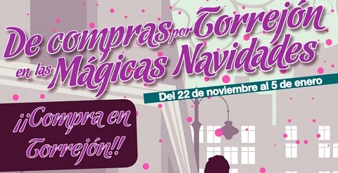 En Navidad, comprar en el pequeño comercio de Torrejón de Ardoz puede tener premio compras por torrejon 2019