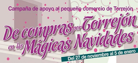 Vuelve la campaña “De compras por Torrejón en las Mágicas Navidades” de compras por torrejon 20 21 ok