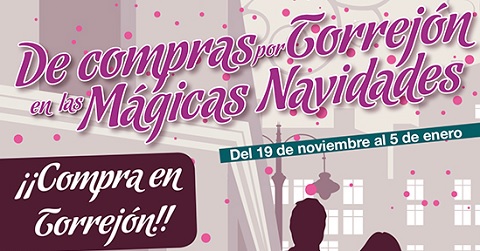 Las compras en el pequeño comercio de Torrejón de Ardoz durante las Mágicas Navidades pueden tener premio de compras por torrejon 2021 2022
