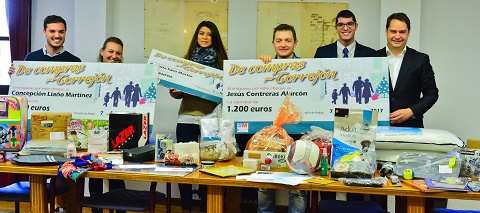 Entregados los cheques a los ganadores del concurso “De compras por Torrejón” de compras por torrejon ganadores 2017