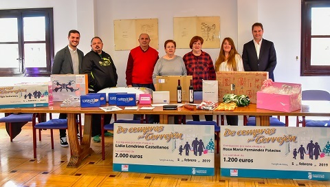 Los ganadores del concurso ‘De compras por Torrejón’ recibieron sus premios de compras por torrejon ganadores 2019