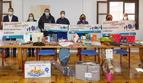 Entregados los premios a los ganadores del concurso “De Compras por Torrejón en las Mágicas Navidades” de compras por torrejon ganadores 2022