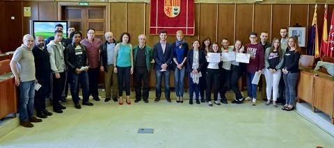 entrega diplomas pcpis torrejon de ardoz