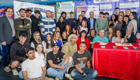 Torrejón de Ardoz acogió la IV Feria de las Profesiones del Henares enfocada a los jóvenes y su futuro laboral feria profesiones 2024