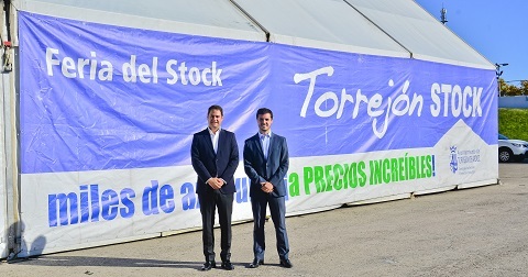 Este fin de semana llega la Feria del Stock de Torrejón de Ardoz feria stock 2018