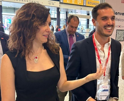 fitur alcalde isabel diaz ayuso