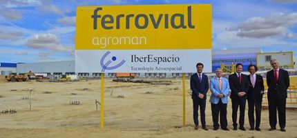 iberespacio torrejon primera piedra