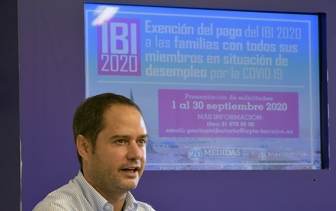 Las familias en paro por el coronavirus no tendrán que pagar el IBI de este año en Torrejón de Ardoz ibi exencion coronavirus