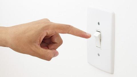 interruptor luz