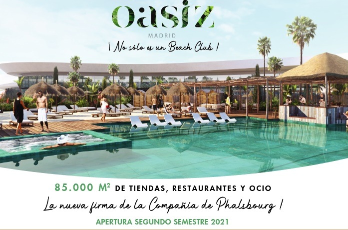 Open Sky cambia su nombre por el de Oasiz Madrid oasiz madrid
