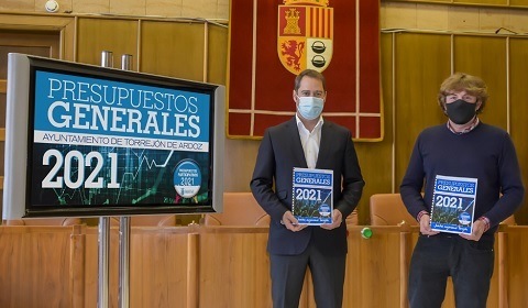 Torrejón de Ardoz presenta el borrador de sus presupuestos 2021 que ascienden a 110 millones de euros presupuestos 2021 borrador