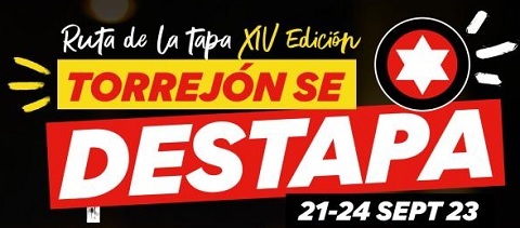 La Ruta de la Tapa “Torrejón se DESTAPA” llega este año con la participación de 58 establecimientos ruta tapa 2023