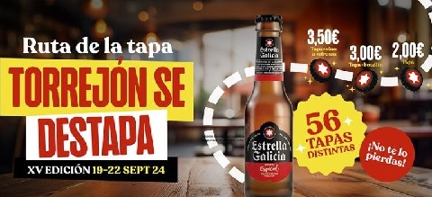 Torrejón de Ardoz se va de tapas este fin de semana ruta tapa 2024