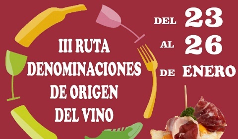 Torrejón de Ardoz celebra este fin de semana III Ruta Denominaciones de Origen del Vino ruta vino 2020