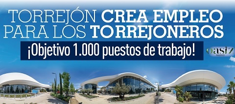 El nuevo centro comercial y de ocio Oasiz Madrid comienza a seleccionar trabajadores de Torrejón de Ardoz seleccion trabajadores oasiz madrid