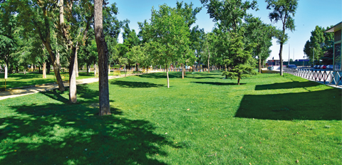 El Parque Veredillas cuenta con más zonas verdes y más juegos infantiles Veredillas