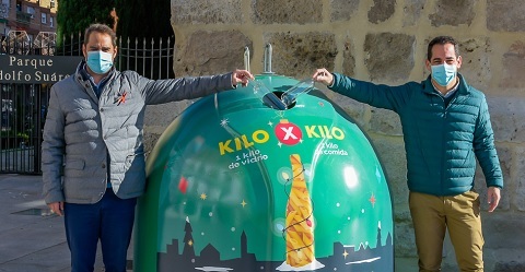 ecovidrio 1kg alimentos vidrio