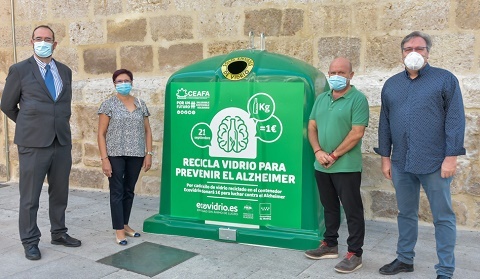 ecovidrio alzheimer